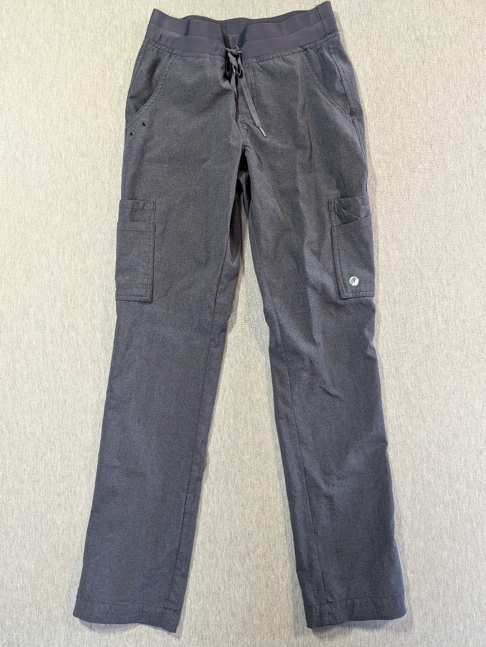 Scrubletics Scrub Pants Women's XS Blue Stretchy